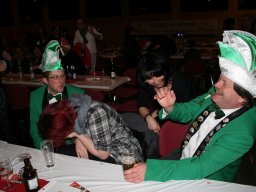 Kappensitzung beim KCR 2014